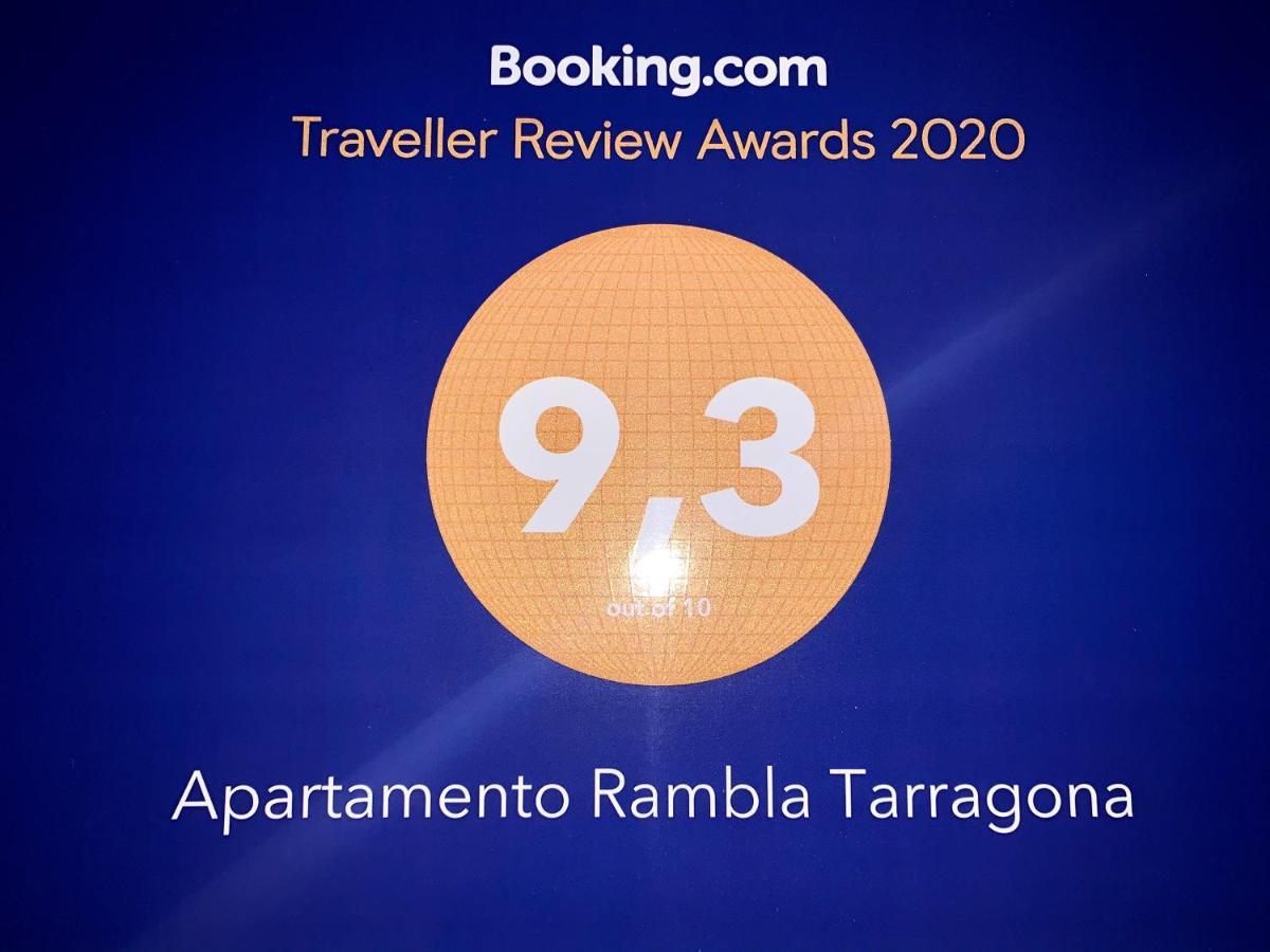 Apartment Rambla Tarragona Free Parking Exterior foto
