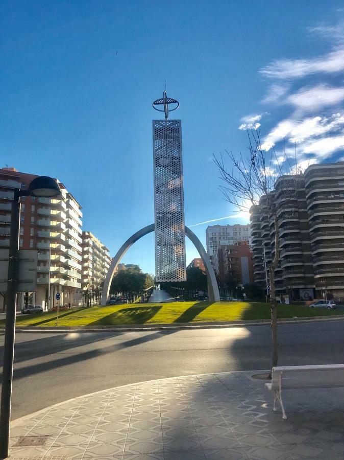 Apartment Rambla Tarragona Free Parking Exterior foto