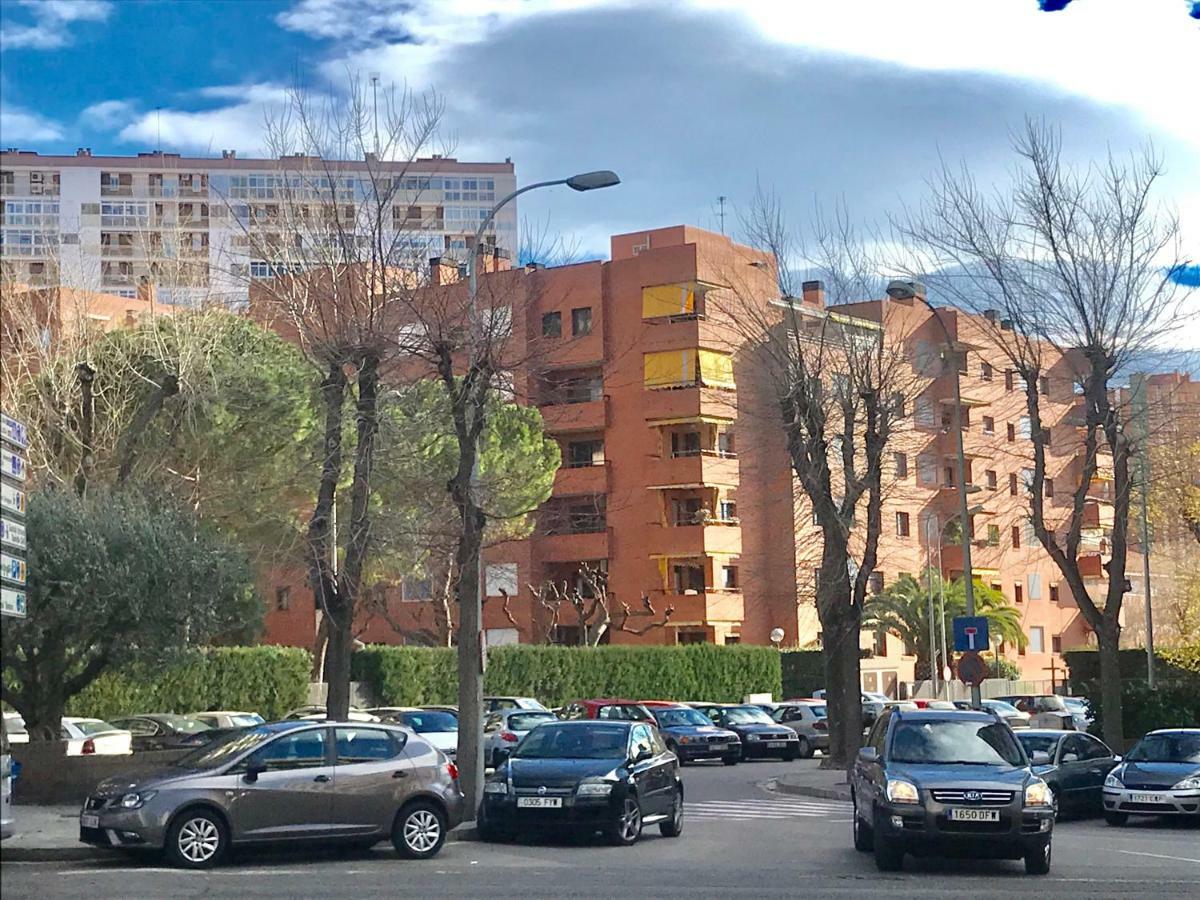 Apartment Rambla Tarragona Free Parking Exterior foto