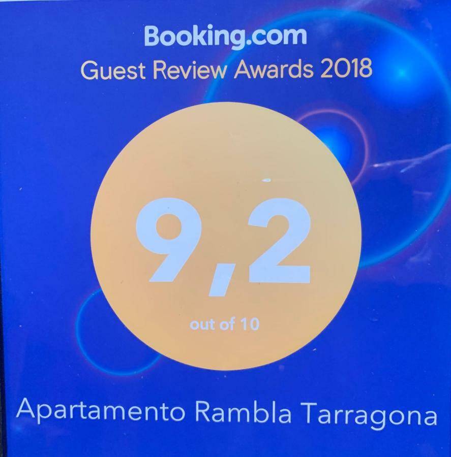 Apartment Rambla Tarragona Free Parking Exterior foto